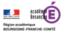 Logo Académie de Besançon