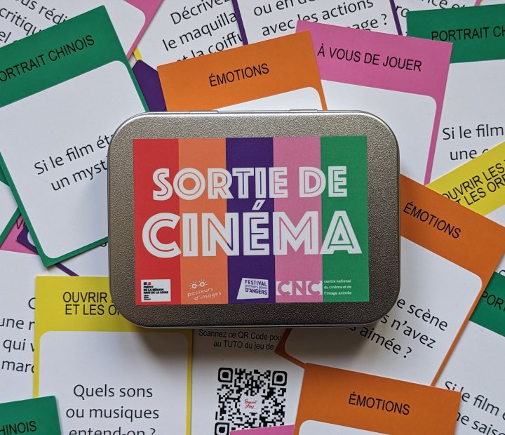 Jeu sortie de cinéma