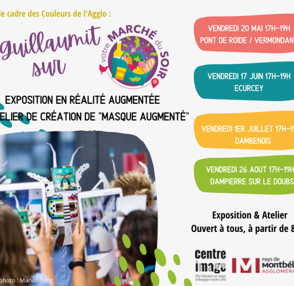 Flyer de Margot Merighi