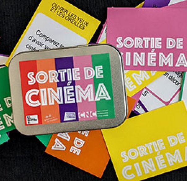 Jeu sortie de cinéma