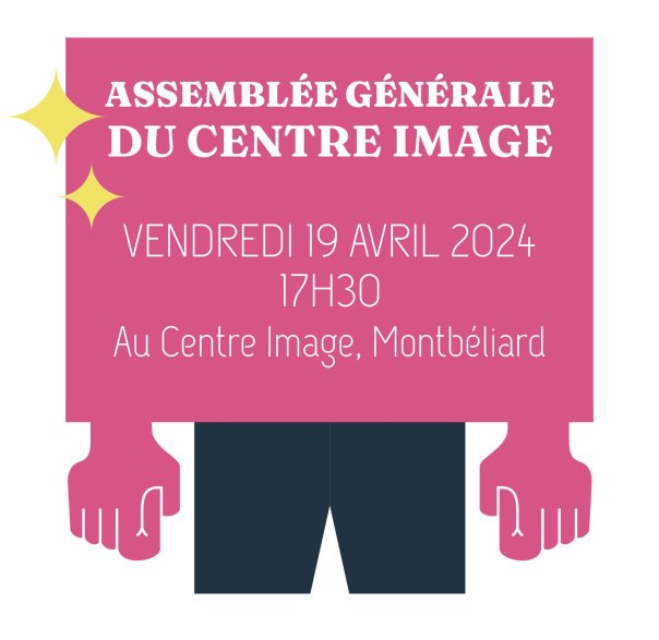 Assemblée Générale du Centre Image